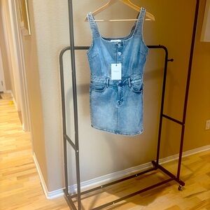 Denim mini. Brand new